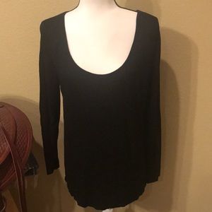 👚 LN i Jeans by Buffalo brand women’s long sleeve shirt with lace backing